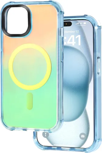 Vista 49 de Funda resistente 3 en 1 para iPhone 17 Pro Max con protector de pantalla y protector de lente de cámara, protección contra caídas de grado militar