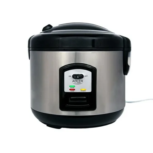 Vista 2 de Arrocera Adler AD 6406 Blanco Negro 1000 W 600 ml