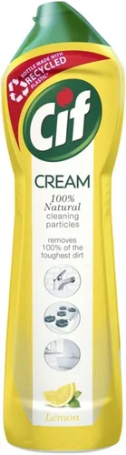 Vista 2 de Cif Crema Limón 500 Ml (Pack De 4)