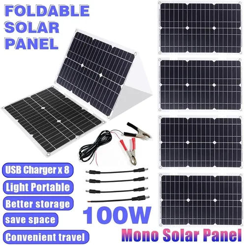 Vista 8 de Kit de inversor solar de 6000 W 12 V a 110 V/220 V, controlador de 50 A