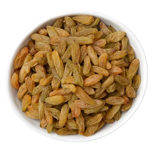 Vista 6 de Ziba Foods Kishmish Pasas Sin OMG, vegano, entero 30 amigable y paleo Superalimento naturalmente alto en fibra, hierro y antioxidantes que