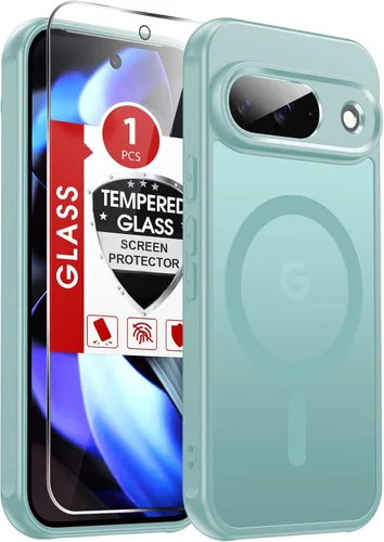 Vista 302 de LeYi Funda para teléfono Samsung-S23: protector de pantalla e imán MagSafe Púrpura