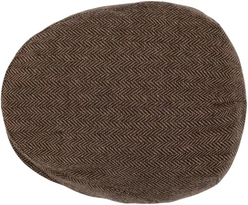 Vista 7 de FALETO Sombrero plano de Ivy Gatsby Newsboy para hombre, invierno, primavera, otoño, conducción, taxista, gorra de caza