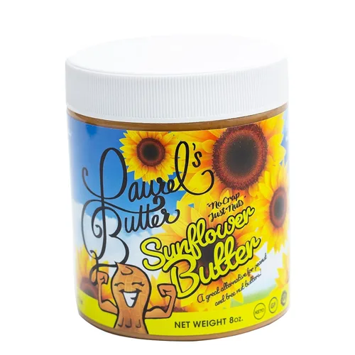 Vista 7 de Mantequilla de Almendra con Chocolate Oscuro de Laurel – Mantequilla de Nueces Alta en Proteínas – Untable con Sabor a Nutella – Mantequilla Baja