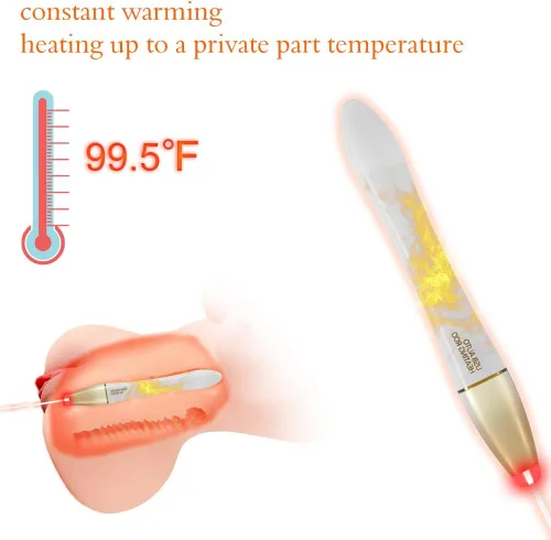 Vista 4 de FST Barras con control de calentamiento automático para vagina artificial portátil. Productos sexuales para adultos