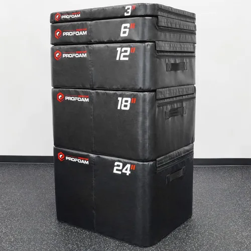Vista 8 de Meister PROFOAM - Cajas pliométricas de espuma para gimnasios profesionales