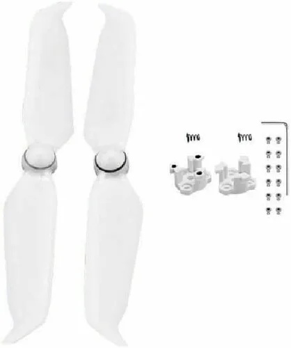 Vista 7 de MOUDOAUER Hélices 9455S con base de montaje (4 piezas) Hélices reductoras de ruido Set para DJI Phantom 4 Series Pare Parte