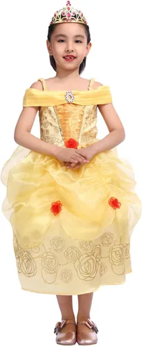 Vista 11 de Disfraz de princesa de lujo de SPUNICOS con y sin opciones de accesorios disponibles