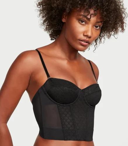 Vista 3 de Victoria's Secret VS Archives Monogram Bra Top, lencería de mujer (32B-38DD)