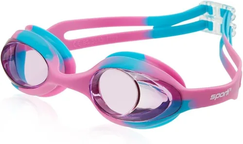 Vista 16 de Sporti Gafas de natación unisex para niños, gafas de natación para niños, seguridad para piscina, playa, protección UV antiniebla, varios diseños