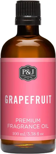 Vista 10 de P&J Trading - Aceite perfumado de almendras 3.4 fl oz - Aceite de fragancia para hacer velas, fabricación de jabón, aceites difusores