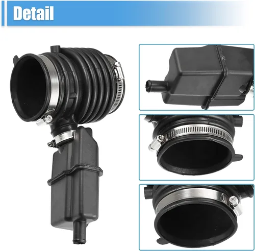 Vista 6 de X AUTOHAUX La manguera de admisión del filtro de aire reemplaza 16576-1AA1A 16576-1AA0A 165761AA1A Tubo de arranque de admisión para Nissan Quest
