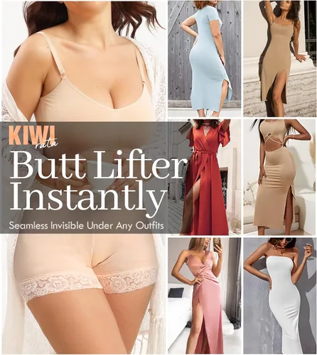 Vista 6 de KIWI RATA Bragas de encaje acolchadas sin costuras para mujer