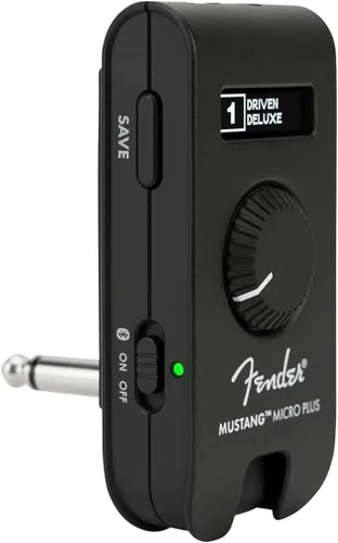 Vista 11 de Fender Mustang Micro Amplificador de Auriculares, con 2 años de garantía