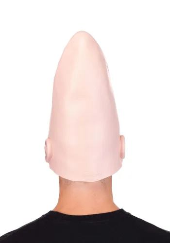 Vista 2 de Accesorio de disfraz de cabeza de alienígena cono adulto Multicolor