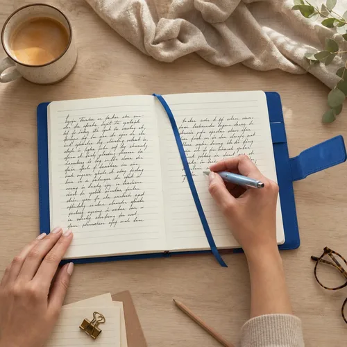 Vista 2 de The Dragonfly - Cuaderno de escritura recargable