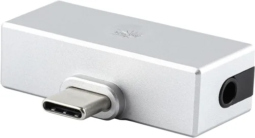 Vista 2 de Linsoul Kiwi Ears Allegro Mini portátil IEM DAC, amplificador de monitor intrauditivo, salida USB C a 3.5/0.173 in, con chip personalizado, alta
