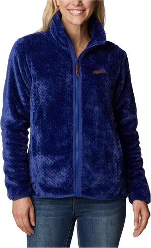Vista 35 de Columbia - Chaqueta de sherpa Fire Side II con cremallera completa para mujer Alpenglow