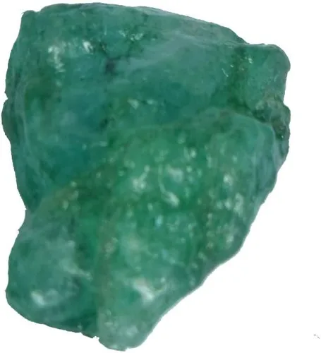 Vista 17 de GEMHUB Natural Rough Emerald Raw Uncut Green Beryl Loose Gemstone Single Verde 10.5 quilates