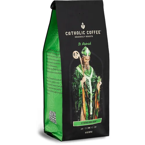 Vista 2 de Catholic Coffee Caja de café variada (grano entero) (Nuestra Señora de Guadalupe, San Patricio, San Pedro, San José)