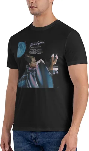 Vista 2 de Camisetas para hombre con cuello redondo y manga corta