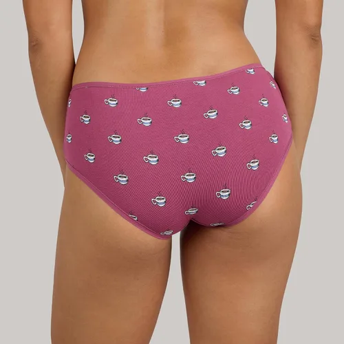 Vista 6 de MeUndies Hipster de algodón elástico para mujer - Bragas cómodas - Tela exclusiva de Tienda