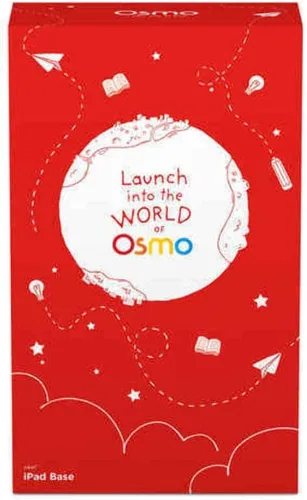 Vista 4 de Osmo - Nueva base para iPad/iPhone - Juegos educativos de aprendizaje para niños y niñas - Física, dibujo y más - Regalos de juguete STEM para niños