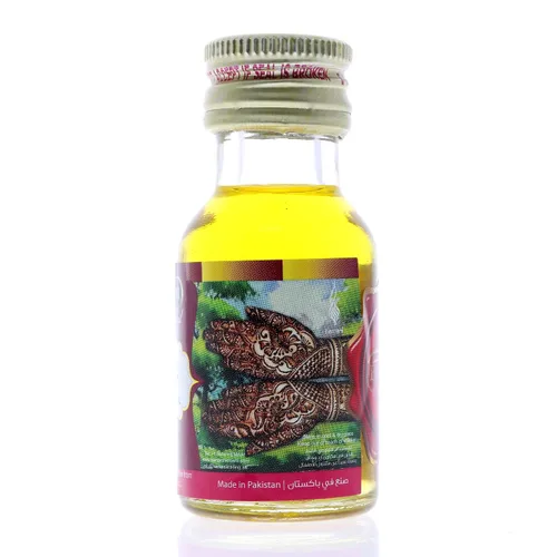 Vista 4 de Hemani Mahalabiya Oil - Aceite de henna para el cabello - 0.7 fl oz (1 onza líquida)
