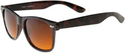 Vista 3 de zeroUV - Gafas de sol de aviador con espejo espejo completo y lente de espejo