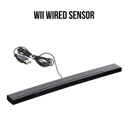 Vista 5 de Nintendo Wii Console, Black Premium Bundle (Renewed)