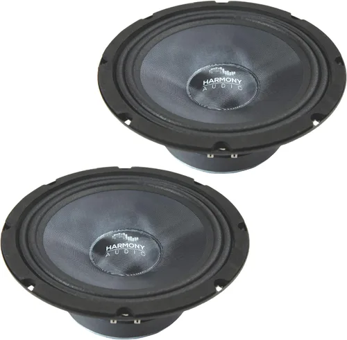 Vista 5 de Harmony Audio HA-C35 Car Stereo Carbon 3.5" Reemplazo 110W Altavoces de audio