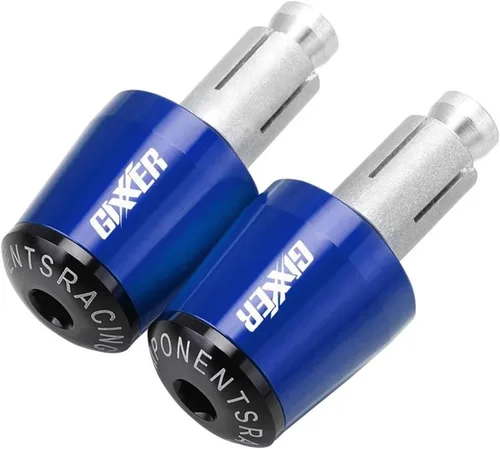 Vista 12 de Motocicleta para Suzuki GIXXER 150 250 155 Sf Gixxer 250F 2020 2021 2022 2023 2024 Agarres de mano para manillar de motocicleta, tapones para 11