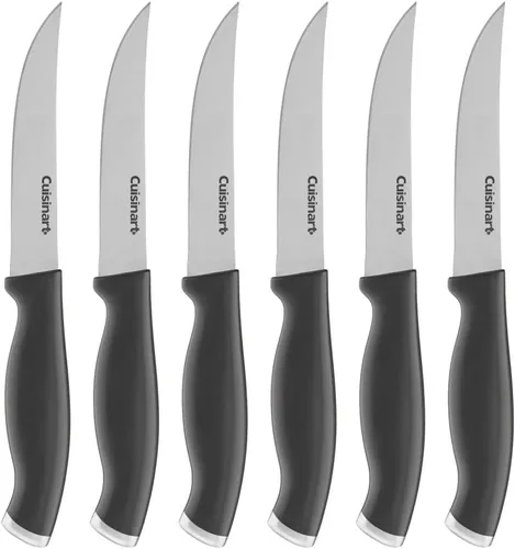 Vista 4 de Cuisinart C77SSB-12P Color Pro Collection - Juego de cuchillos (12 piezas), color negro