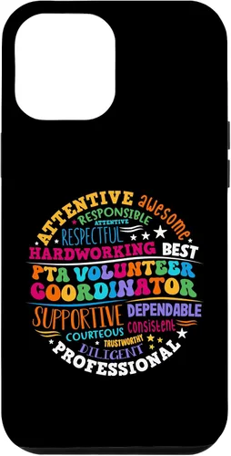 Vista 25 de iPhone 16 Parents Teacher Association PTA Volunteer Coordinator Case