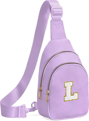 Vista 74 de Regalos de cumpleaños Viverte para niñas de 7, 8, 9, 10, 11, 12, 13 años, pequeño bolso cruzado de hombro con inicial, bolso cruzado de hombro