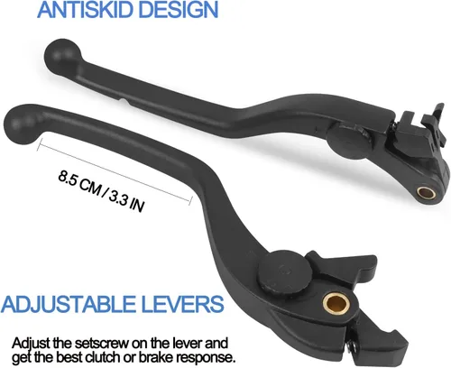Vista 2 de Juego de palancas de embrague de freno CNC de repuesto de aluminio para BMW F750GS F850GS 2018-2024 F850GS Adventure 2018-2024 F900R F900XR