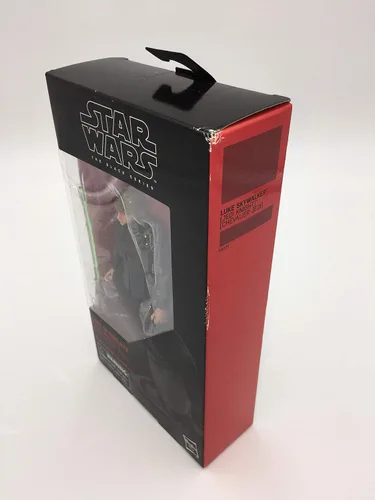 Vista 6 de Star Wars The Black Series - Figura de acción de Luke Skywalker (Jedi Knight) de 6 pulgadas