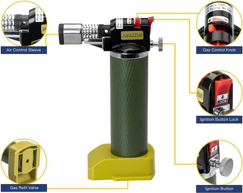 Vista 2 de Proxxon 28146 Microflam Quemador MFB/E