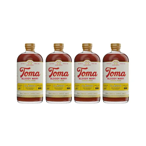 Vista 12 de Toma Bloody Mary Mix, mezcladores de cóctel de alta calidad para alojamiento sencillo en casa para brunch y eventos, totalmente natural, sin gluten