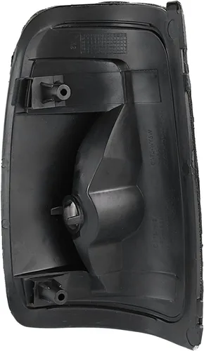 Vista 7 de Riloer Espejo retrovisor lateral, cubierta de la lámpara de señal de giro lateral, accesorios de coche para Ford Transit MK8 2014