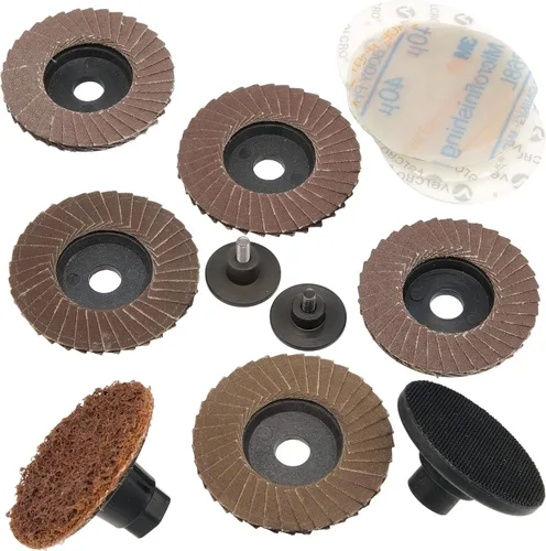 Vista 3 de FOREDOM Kit de amoladora angular con disco de solapa (AK69110)