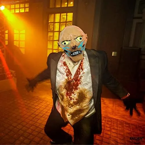Vista 7 de Máscaras de látex de película de Halloween