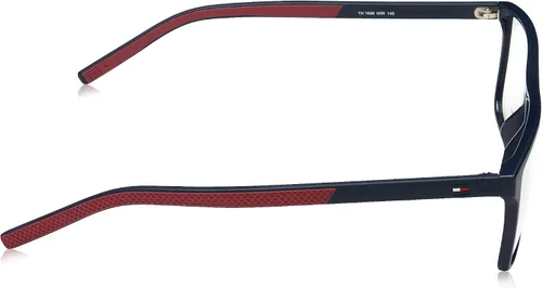 Vista 3 de Gafas de sol Tommy Hilfiger T 1696 0WIR Mate Azul Rojo 00 Demo Lens