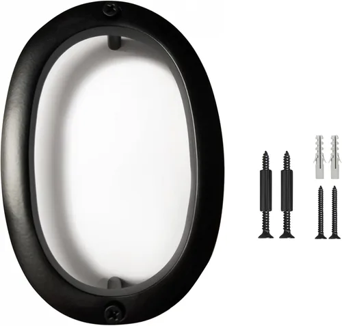 Vista 13 de NACH Números de casa flotantes, números de casa negros de aluminio de 4 pulgadas para exteriores - Número 0, números de puerta con accesorios