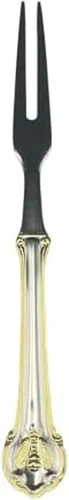 Vista 3 de Wallace Napoleon Bee Gold Accent - Juego de 12 palillos de acero inoxidable 18/10