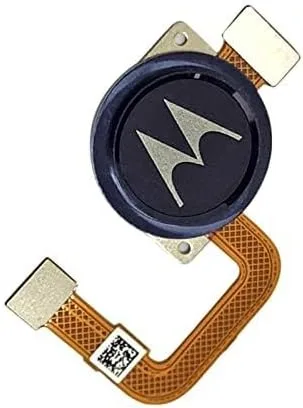 Vista 3 de HSSDTECH Sensor de lector de huellas dactilares para botón de inicio Flex repuesto para Motorola Moto G Stylus XT2043 XT2043-4/Moto G Power XT2041-6