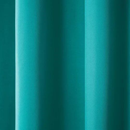 Vista 202 de TOWN & COUNTRY BASICS Cabana Cortinas Sólidas de Peso Pesado para Interiores y Exteriores, Opacidad de Filtrado de Luz con Parte Superior de Ojales