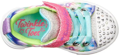 Vista 5 de Skechers S Lights Stormy Brights InfantToddler Shoes