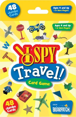 Vista 2 de Briarpatch I SPY - Juego de cartas de viaje, juego familiar portátil para niños a partir de 4 años