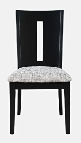 Vista 11 de Jofran Inc. Urban Icon Slotback Silla de comedor tapizada contemporánea (juego de 2)